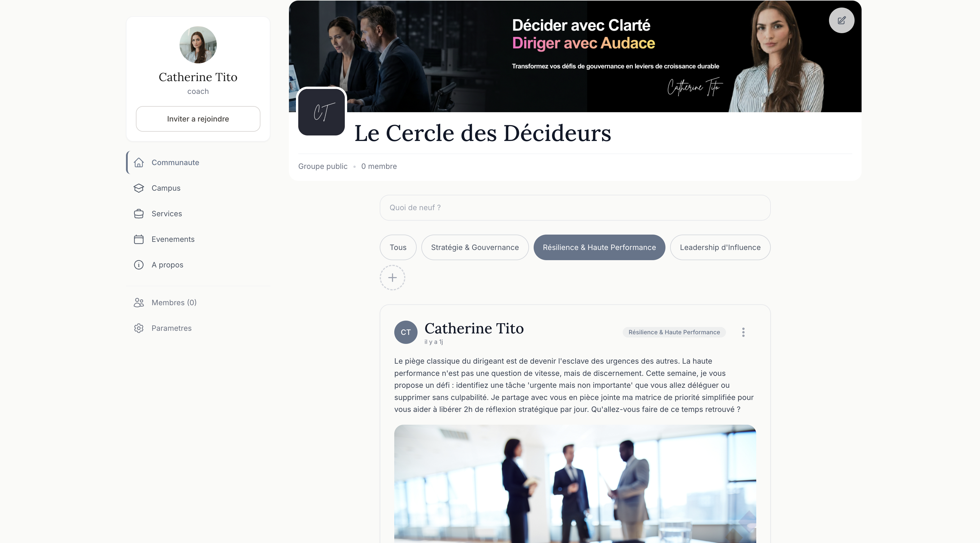 Donnez envie à vos clients de revenir